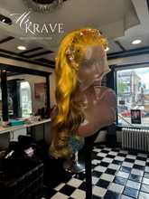 Load image into Gallery viewer, KRAVE THE BADDIE GOLDIE
