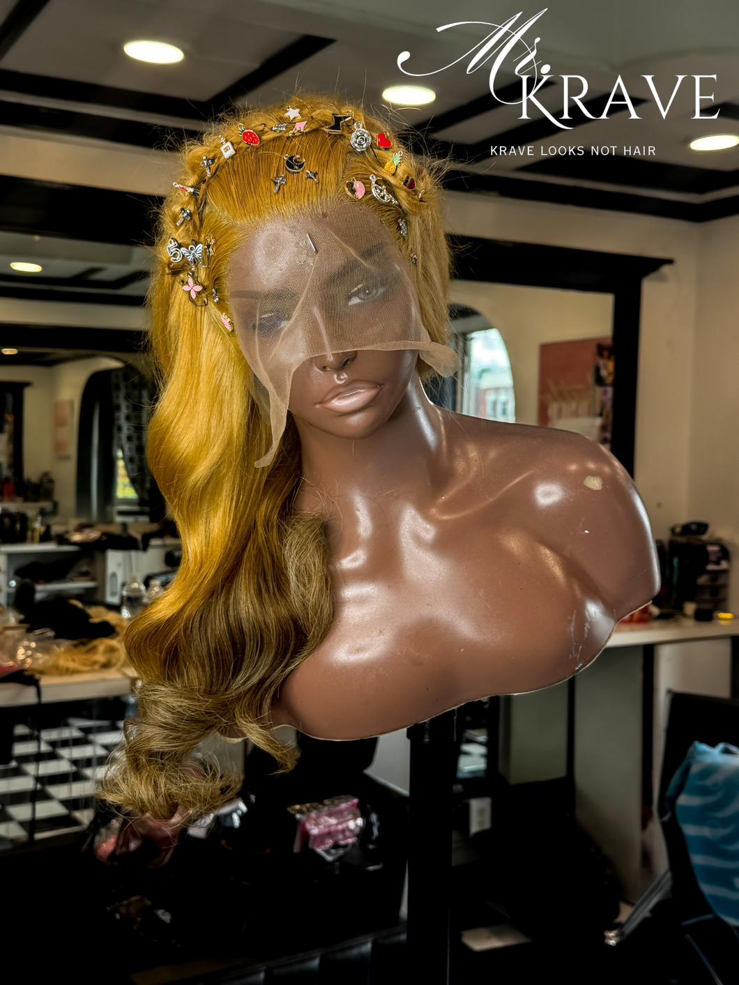 KRAVE THE BADDIE GOLDIE