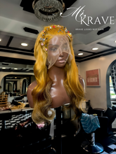 Load image into Gallery viewer, KRAVE THE BADDIE GOLDIE
